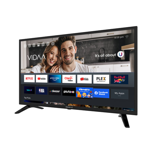 Smart TV Led 55" 4K Bluetooth MGV55 Master G