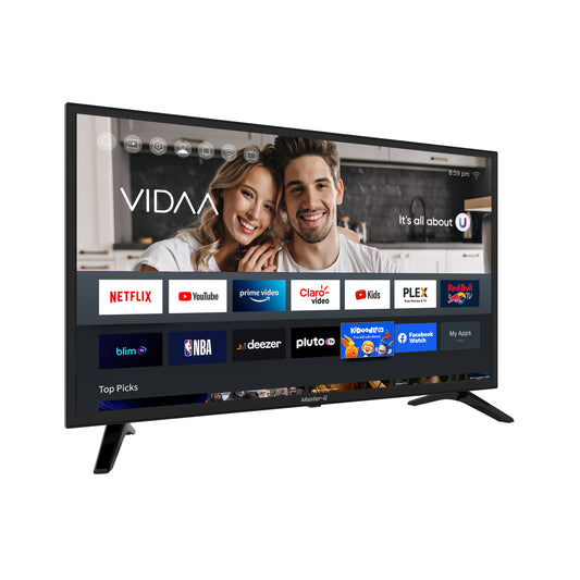 Smart TV Led 58" 4K Bluetooth MGV58 Master G