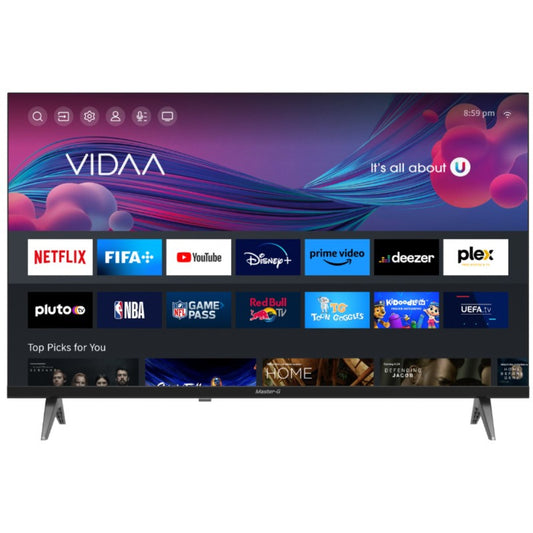 Smart TV LED 32" VIDAAA HD Bluetooth MGVE3220B