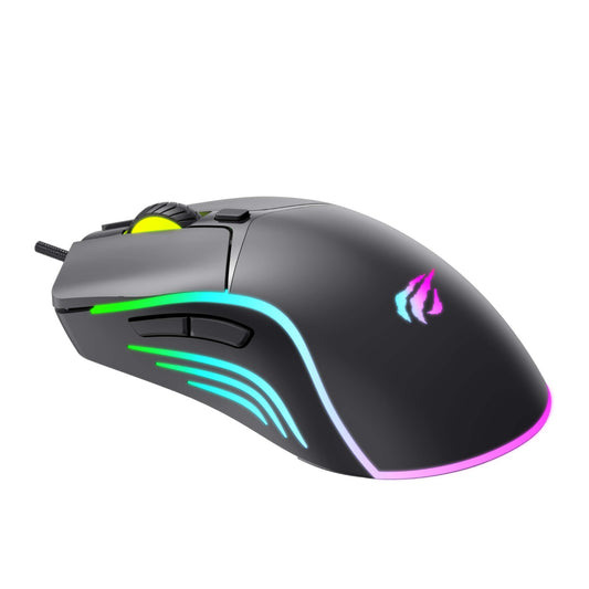 Mouse Gamer RGB MS1029 Negro Havit