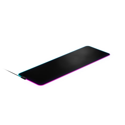 Mousepad Gamer SteelSeries QcK Prism XL RGB Negro