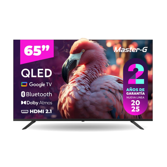 Smart TV QLED 65" Google TV 4K Bluetooth FF