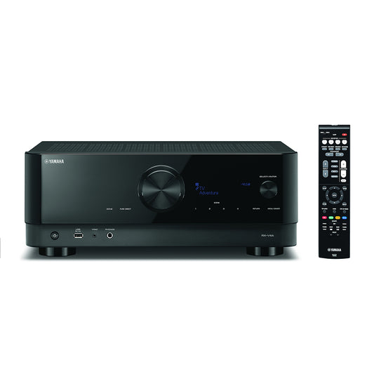 Receiver Av 5.2 Canales Con Hdmi 8k Musicast Yamaha Rxv4a