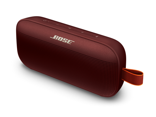 Parlante Portátil Bluetooth Bose SoundLink Flex Rojo