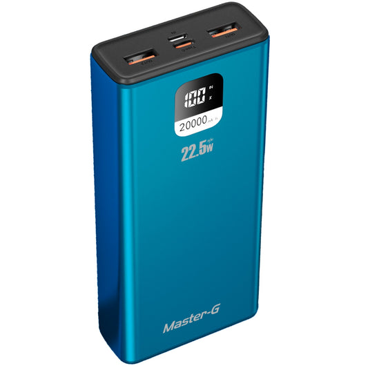 Batería Externa Power Bank 20000 Mah 22.5W UCP20LPD