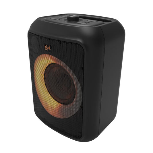 Parlante Bluetooth Karaoke Party Box GIGXL Klipsch Negro