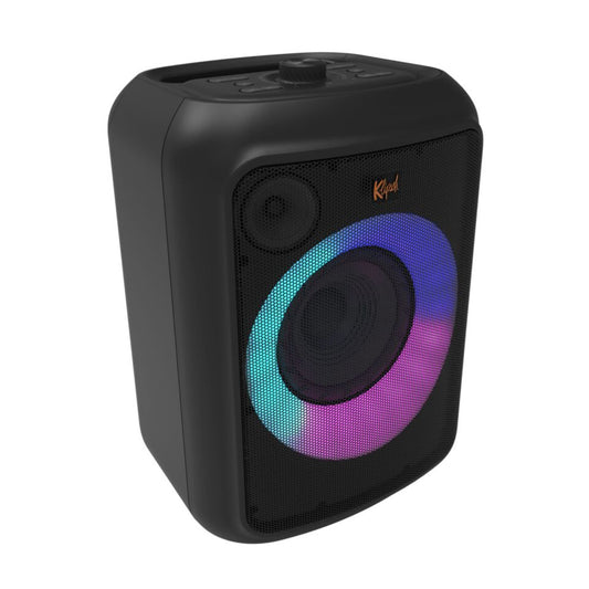 Parlante Bluetooth Karaoke Party Box GIGXL Klipsch Negro