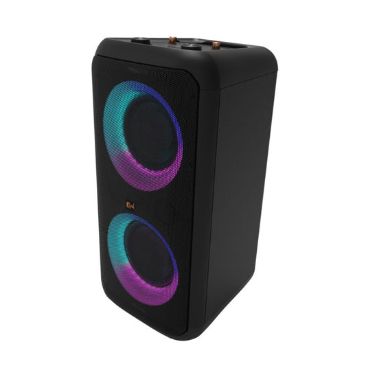 Parlante Bluetooth Karaoke Party Box GIGXXL Klipsch Negro